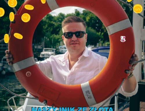 NASZYJNIK ZE ZŁOTA